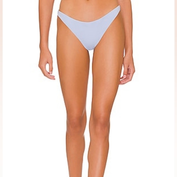 Onia Periwinkle Ashley Bikini Bottom Medium - Picture 1 of 5